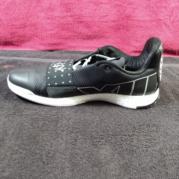 Adidas Harden Vol. 3 Black White BoostMen's 18
